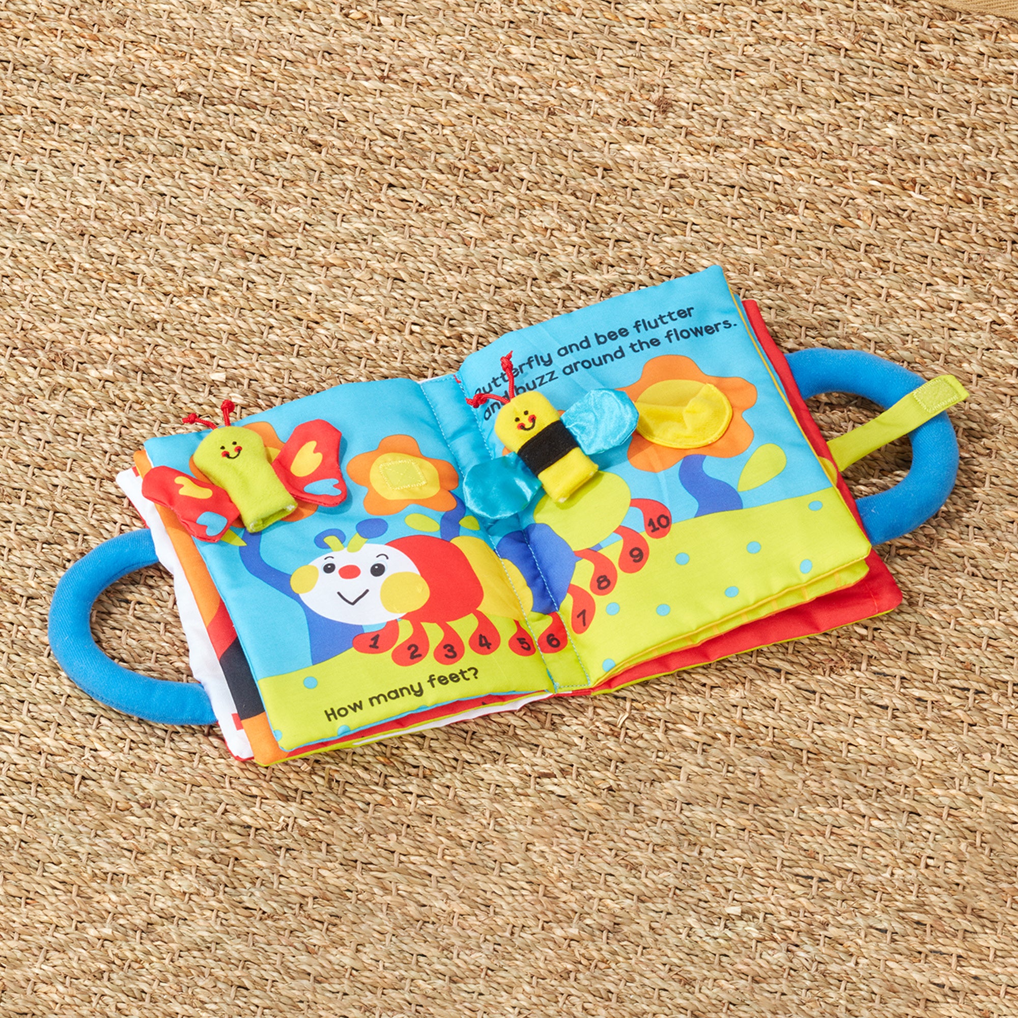 Melissa & Doug K??s Kids My First Activity Book Cloth Book - Image 9