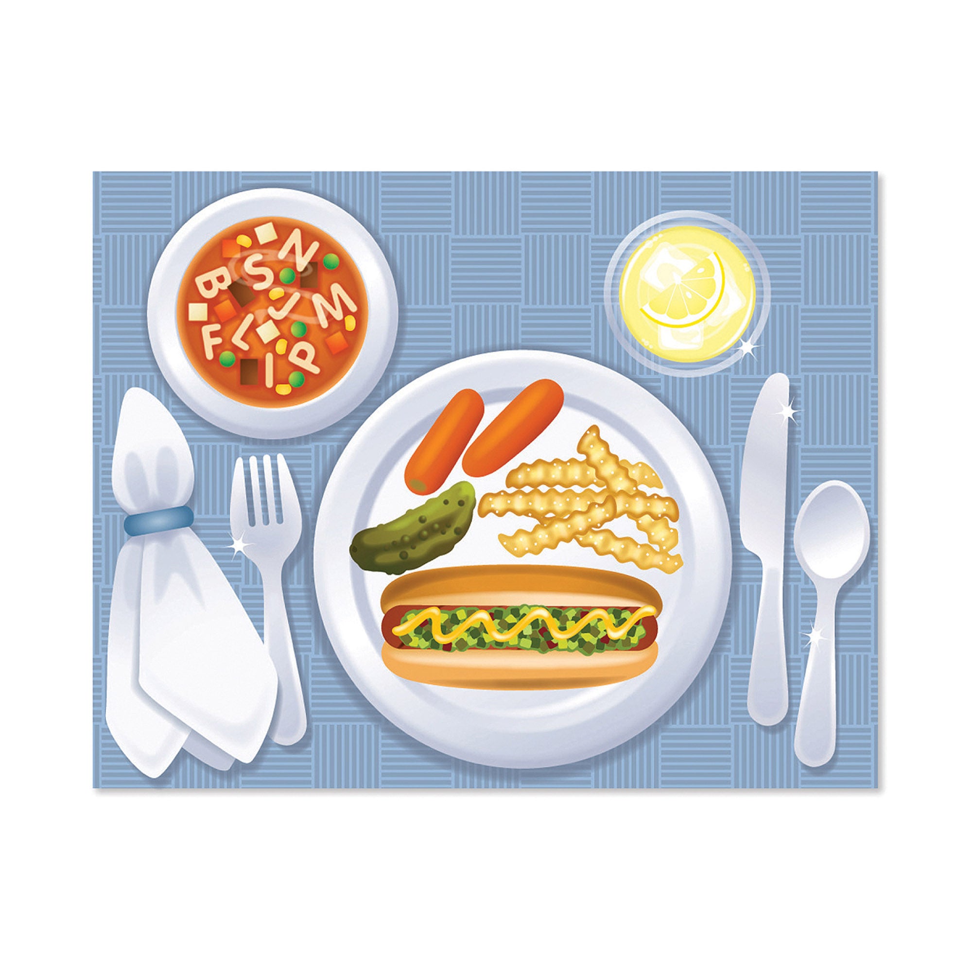 Melissa & Doug Make-a-Meal Sticker Pad - Image 8