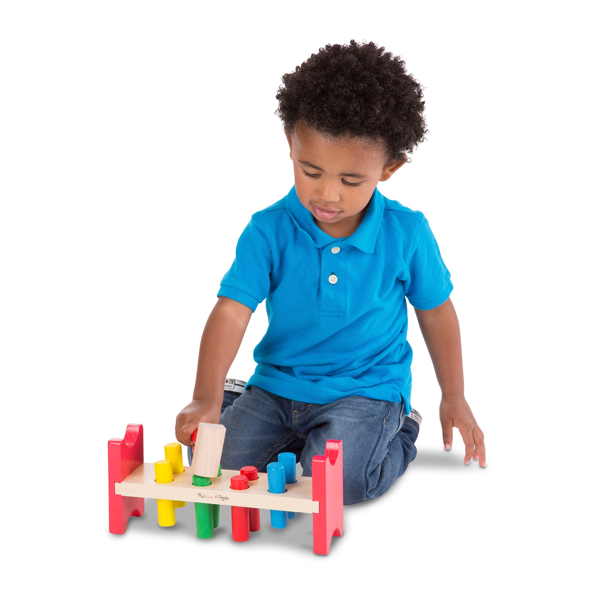 Melissa & Doug Pound-a-Peg - Image 8