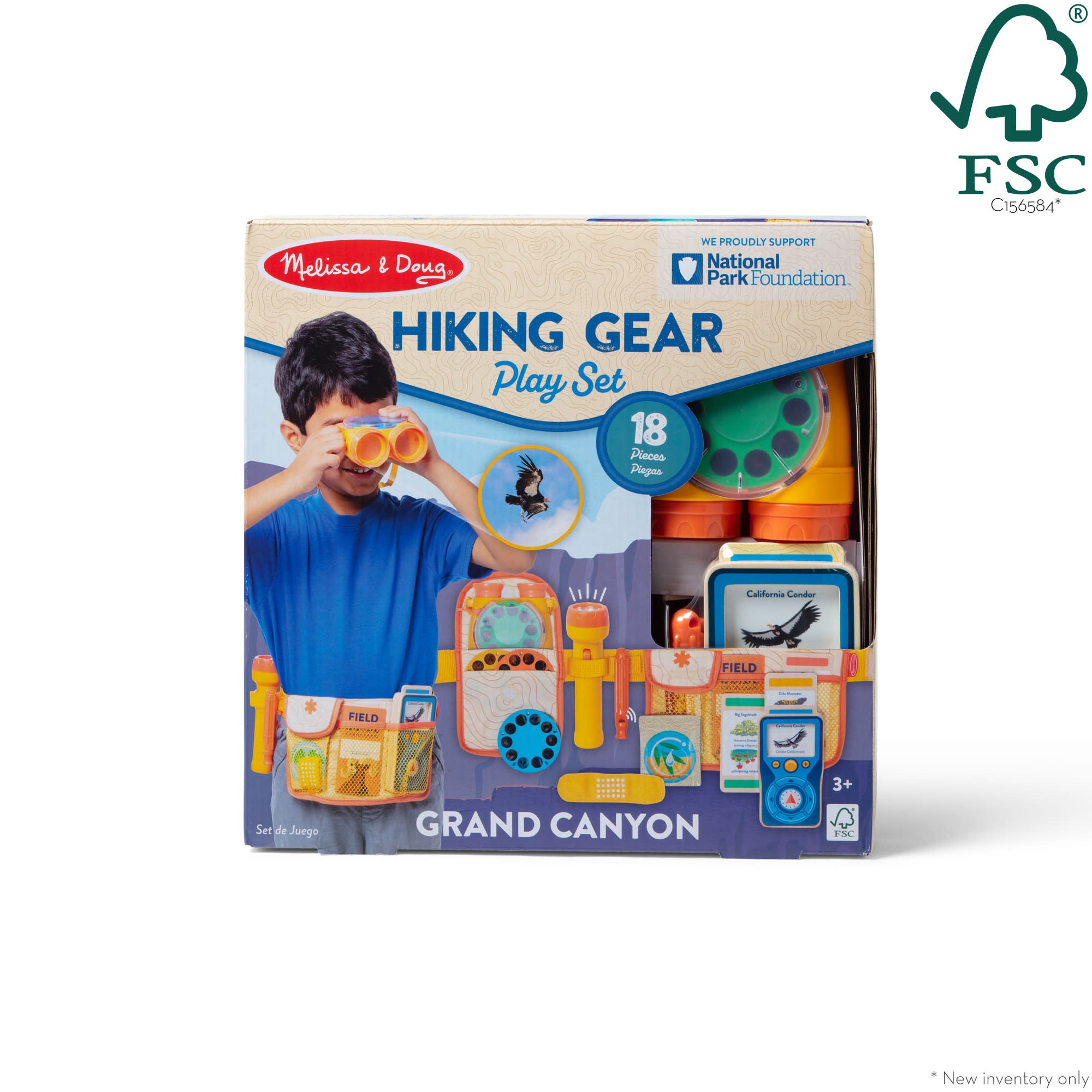 Melissa & Doug Grand Canyon National Park Hiking Gear Play Set - Image 7