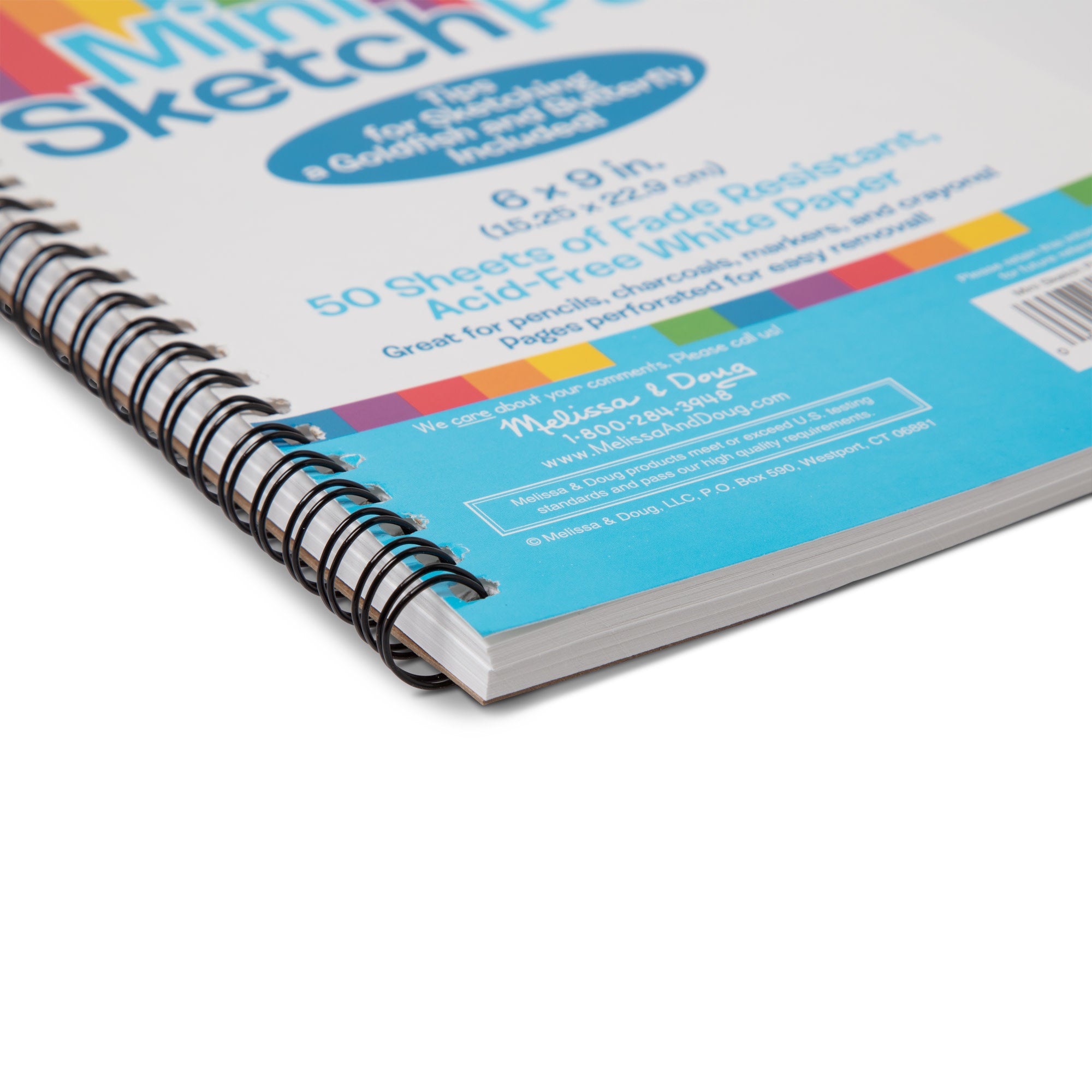 Melissa & Doug Mini Sketch Pad 3-Pack - Image 4