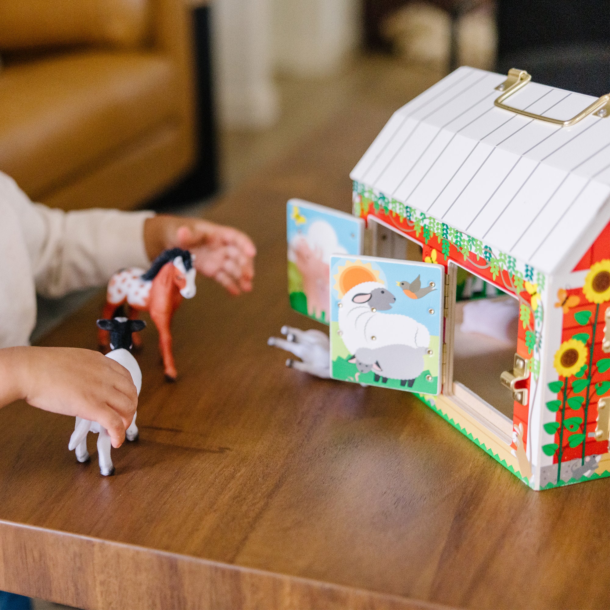 Melissa & Doug Latches Barn - Image 7