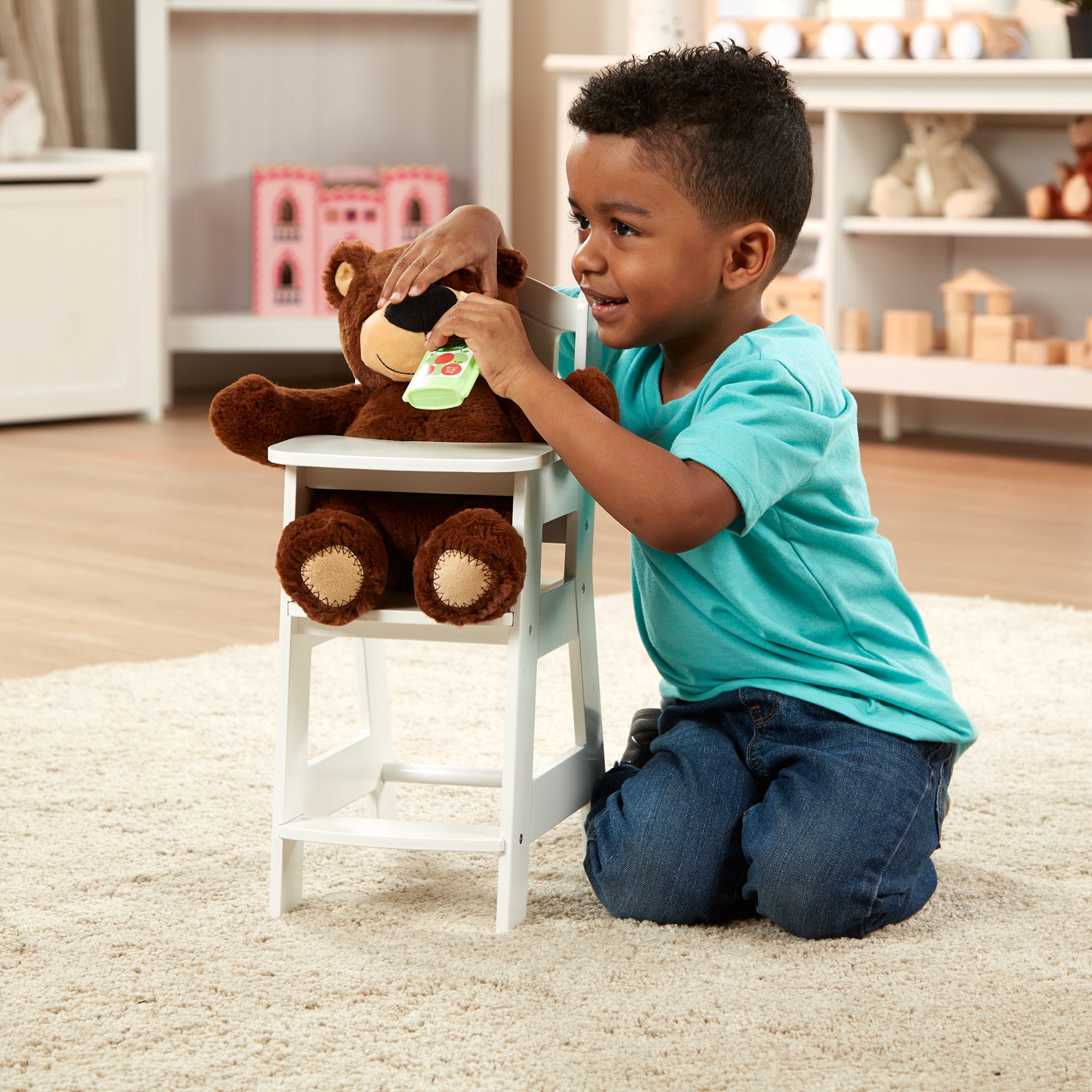 Melissa & Doug Mine to Love Play High Chair - Image 6