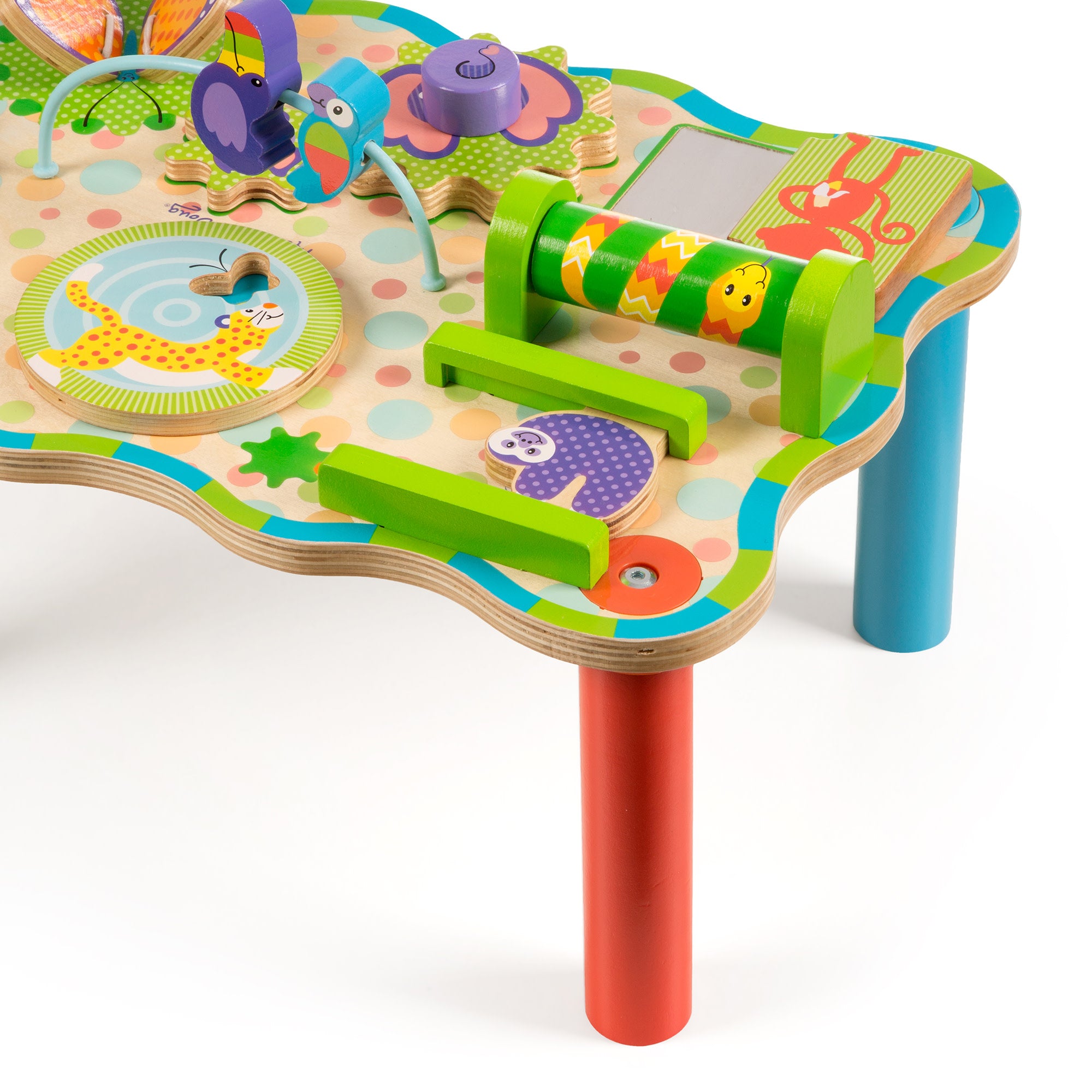 Melissa & Doug First Play Jungle Activity Table - Image 4