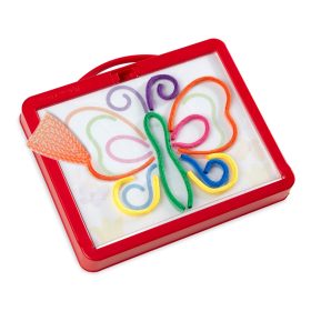 Melissa & Doug Rainbow Cord Picture and Pattern Maker