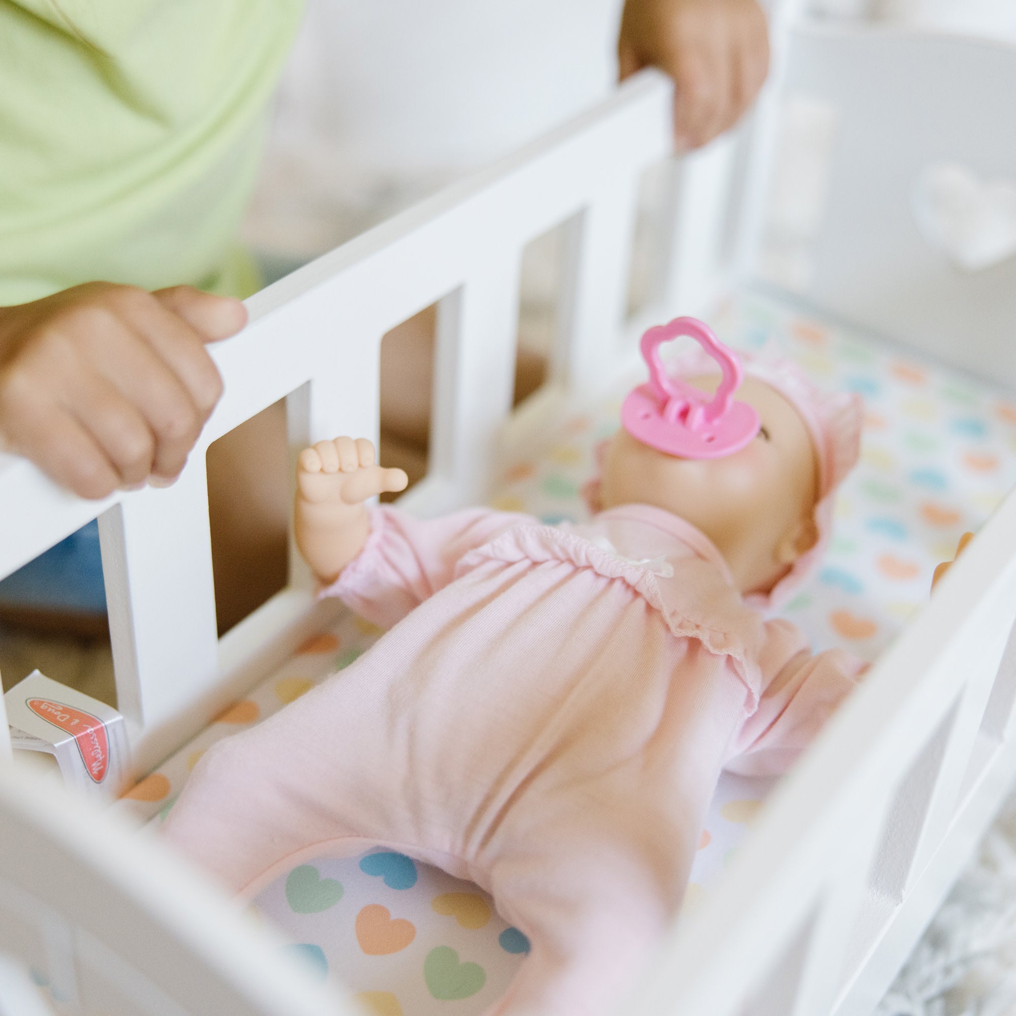 Melissa & Doug Mine to Love Play Cradle - Image 5