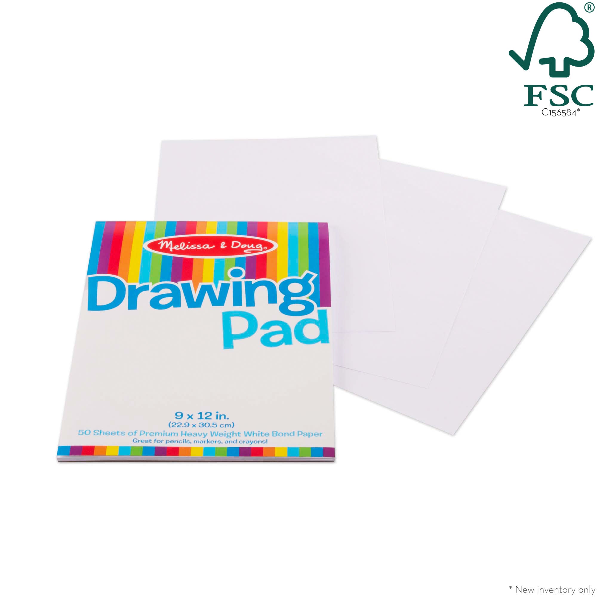 Melissa & Doug Drawing Paper Pad - Image 3