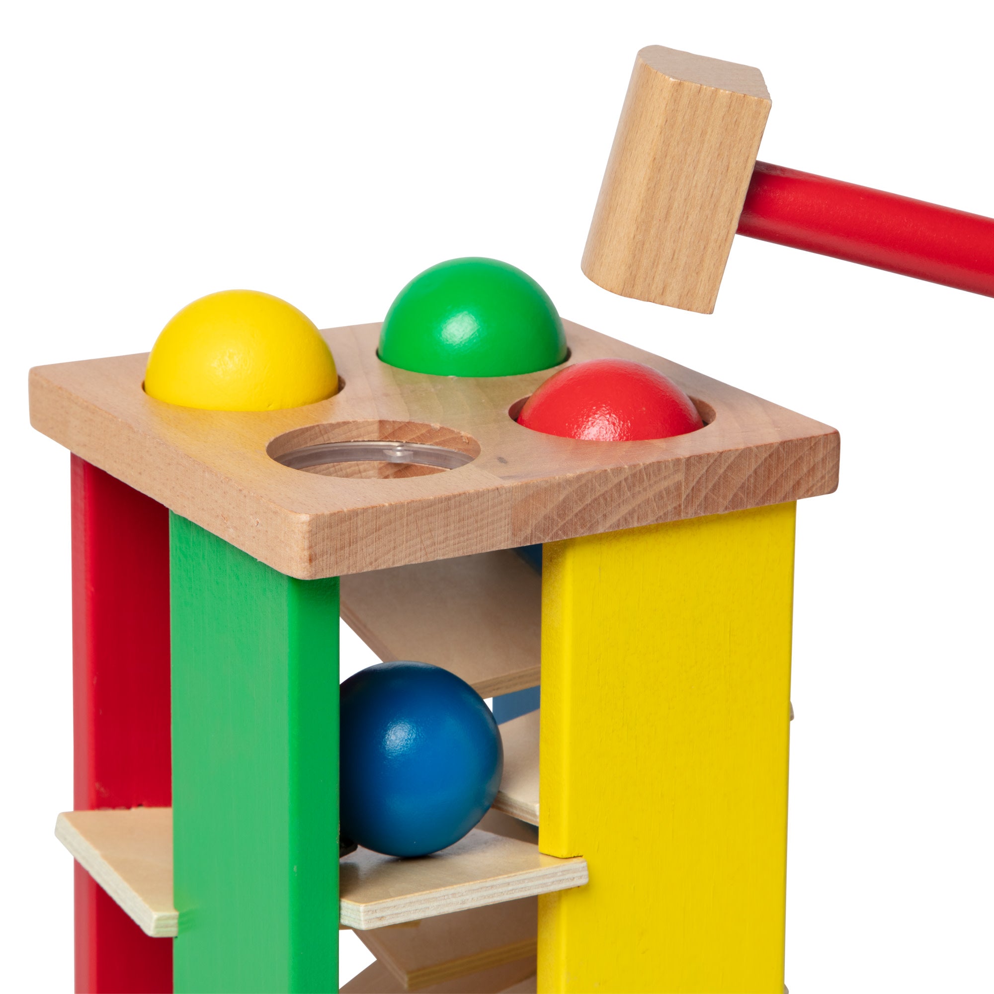 Melissa & Doug Pound & Roll Tower - Image 4