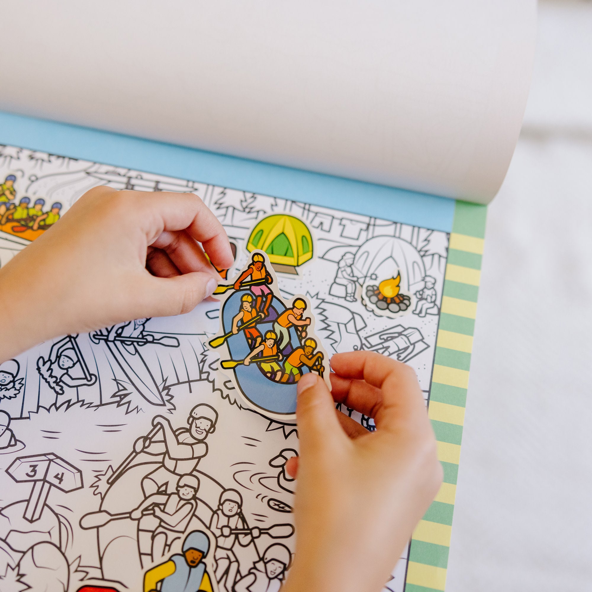 Melissa & Doug Seek & Find Sticker Pad ?C Adventure - Image 6