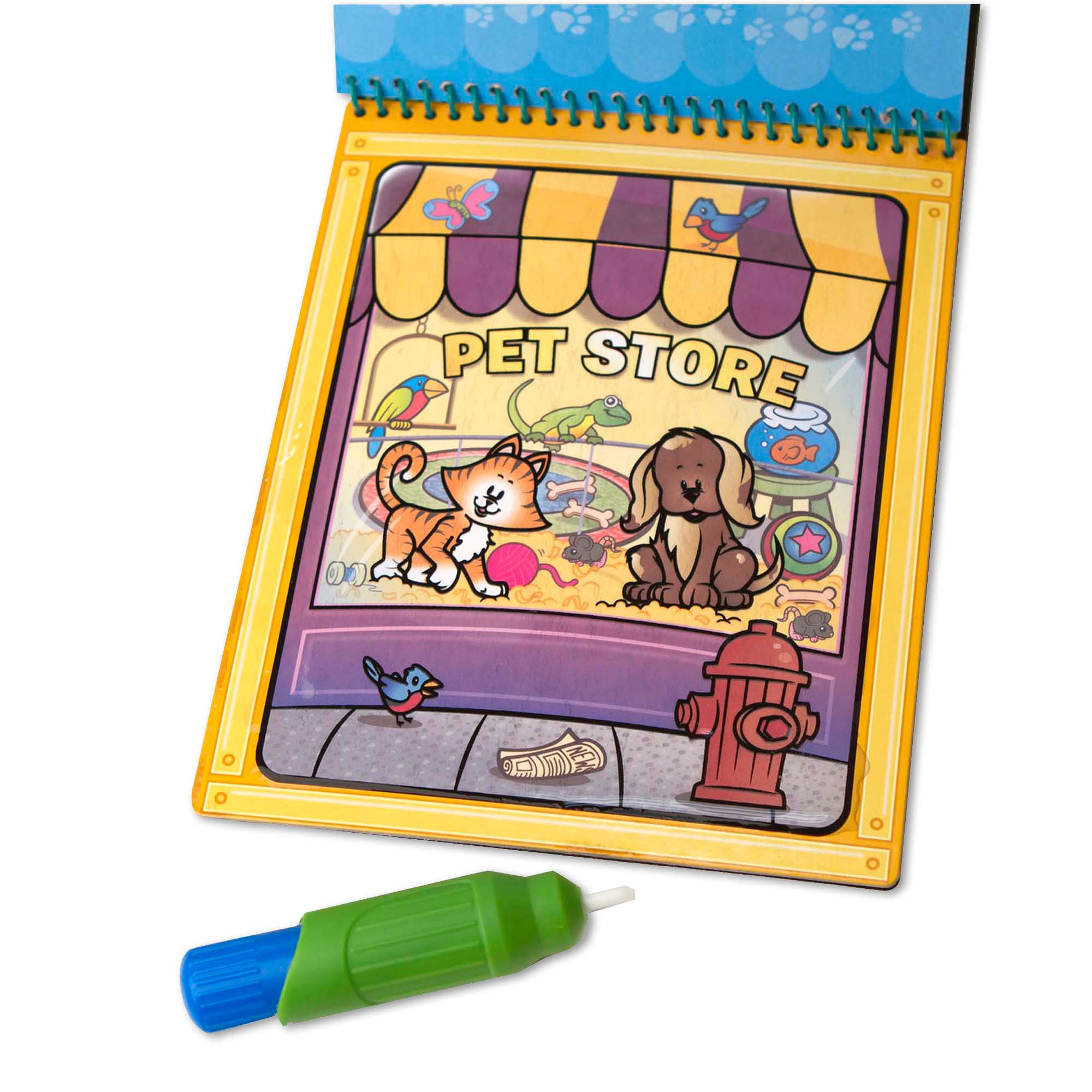Melissa & Doug Water WOW!? Water Reveal Pad ?C Animals - Image 9