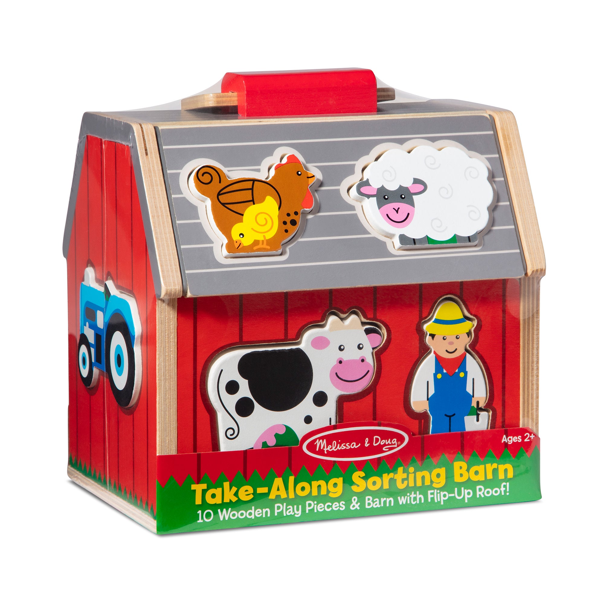 Melissa & Doug Take-Along Sorting Barn (Copy) - Image 3