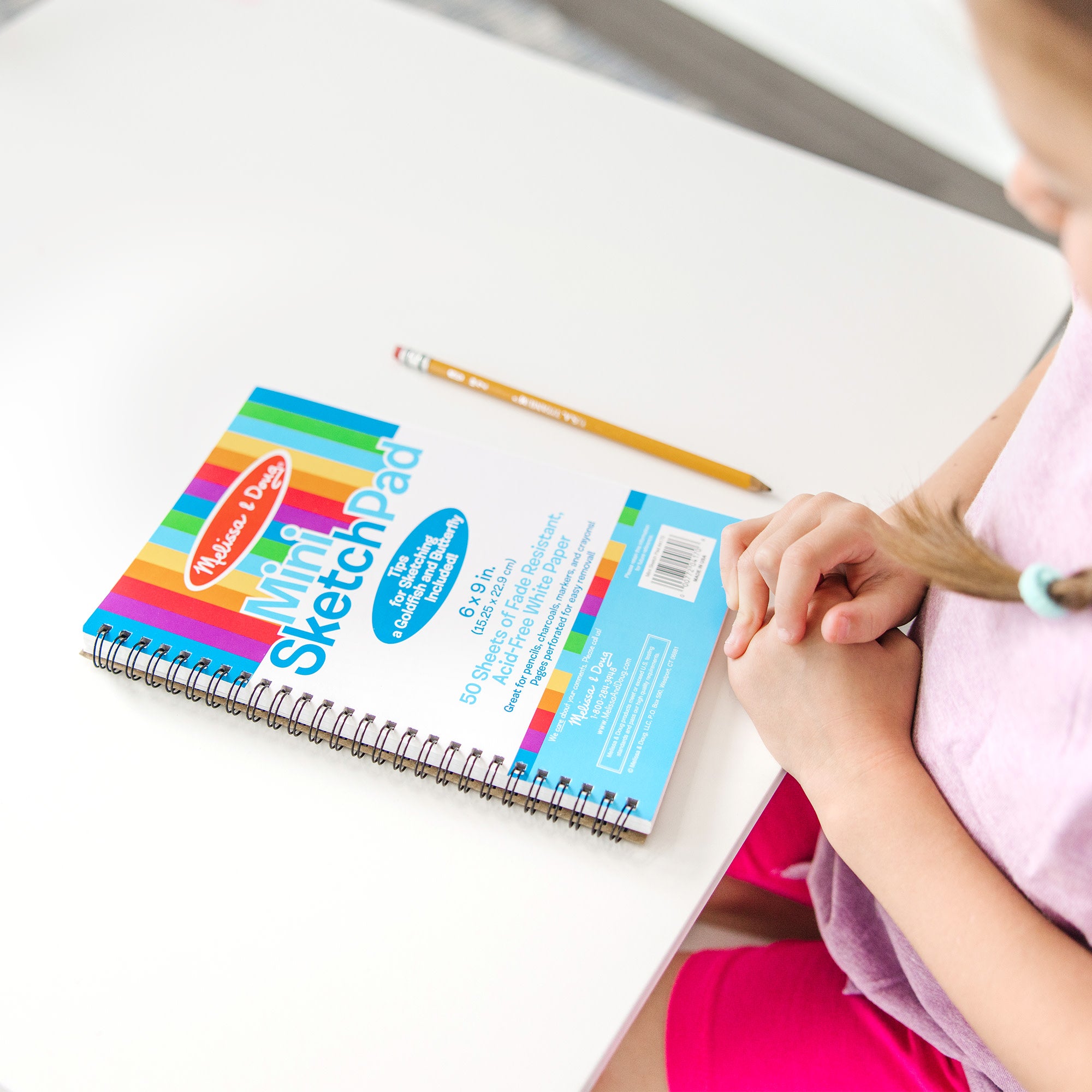 Melissa & Doug Mini Sketch Pad 3-Pack - Image 2