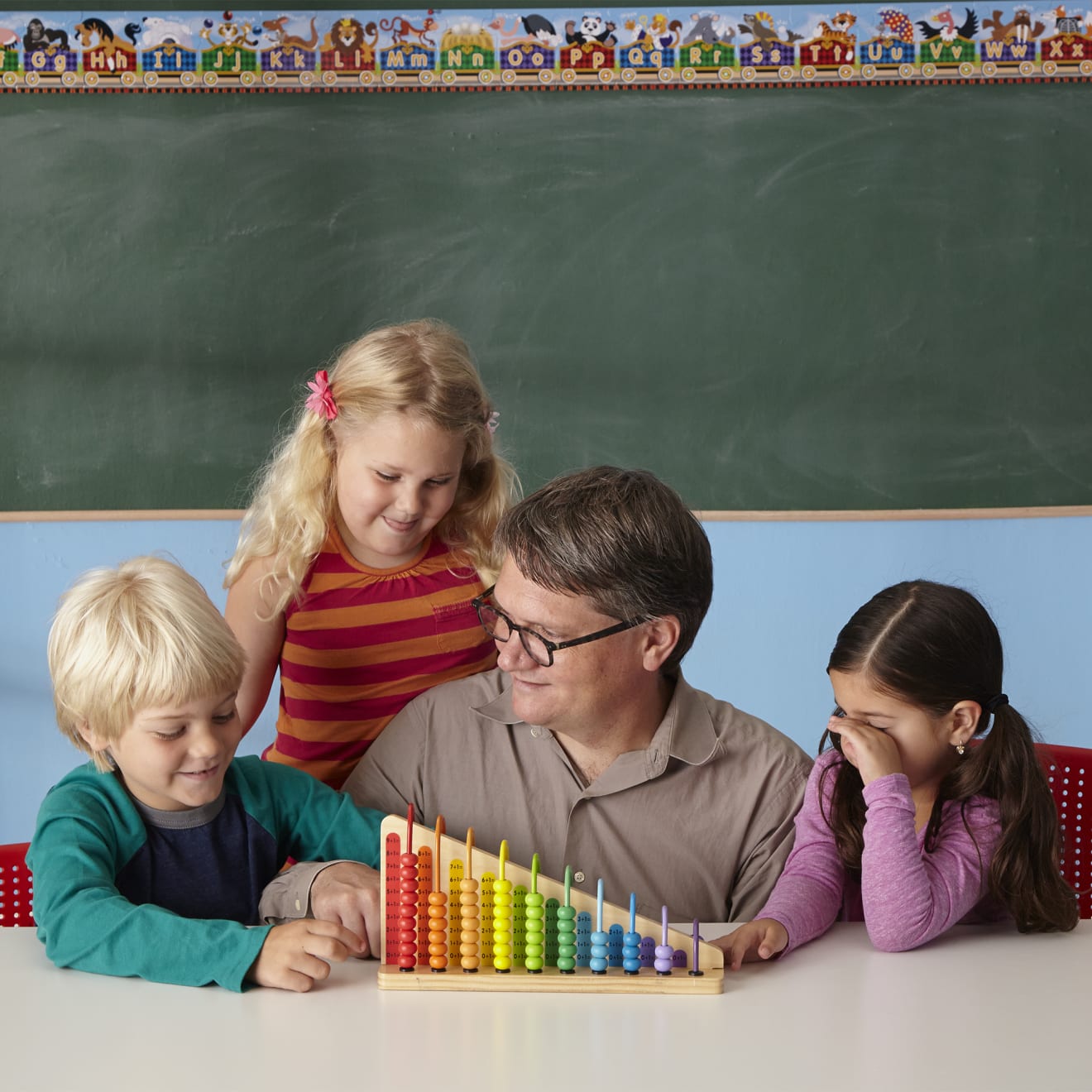 Melissa & Doug Add & Subtract Abacus - Image 6
