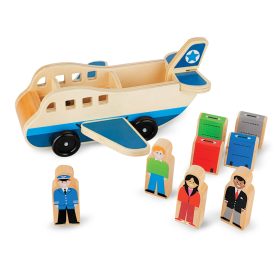 Melissa & Doug Wooden Airplane