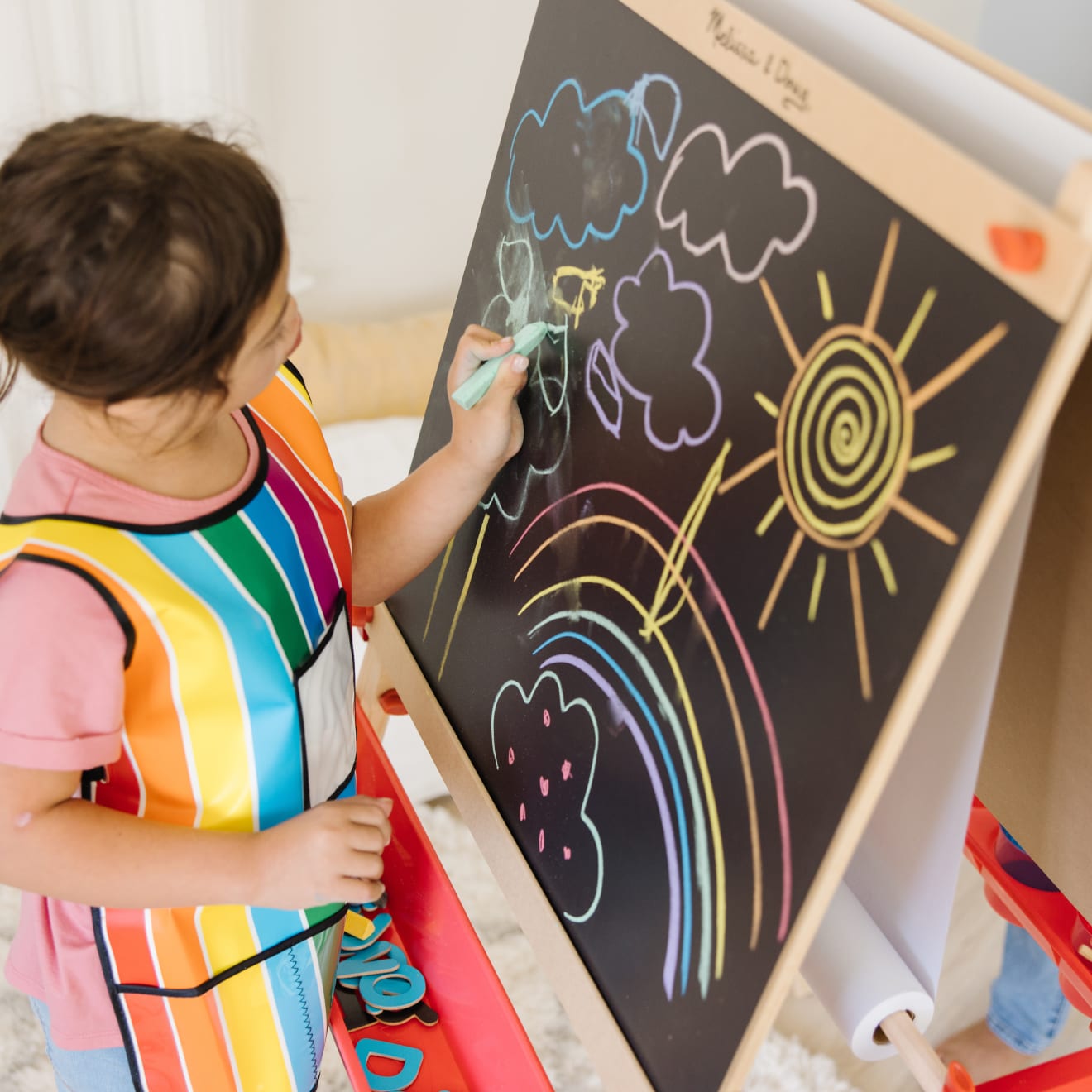 Melissa & Doug Durable Artist's Smock - Image 5