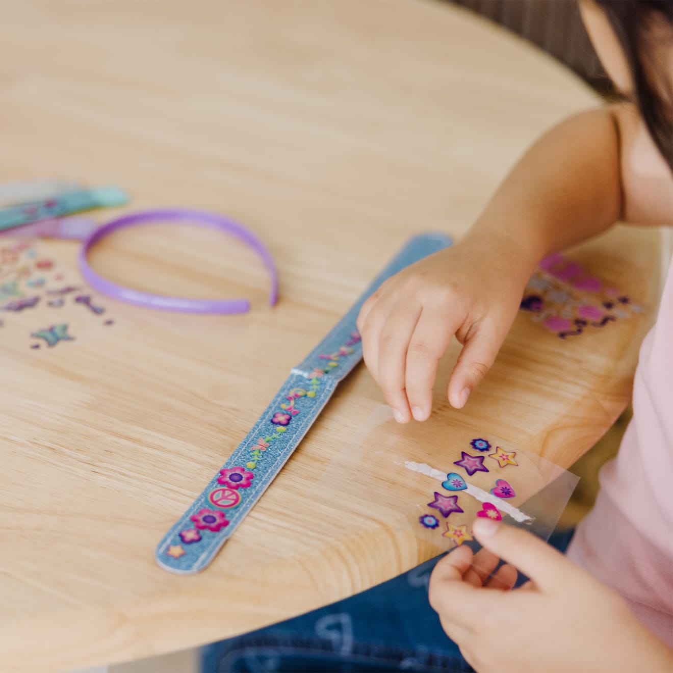 Melissa & Doug Created by Me! Headbands Design and Decorate Craft Kit - Image 5