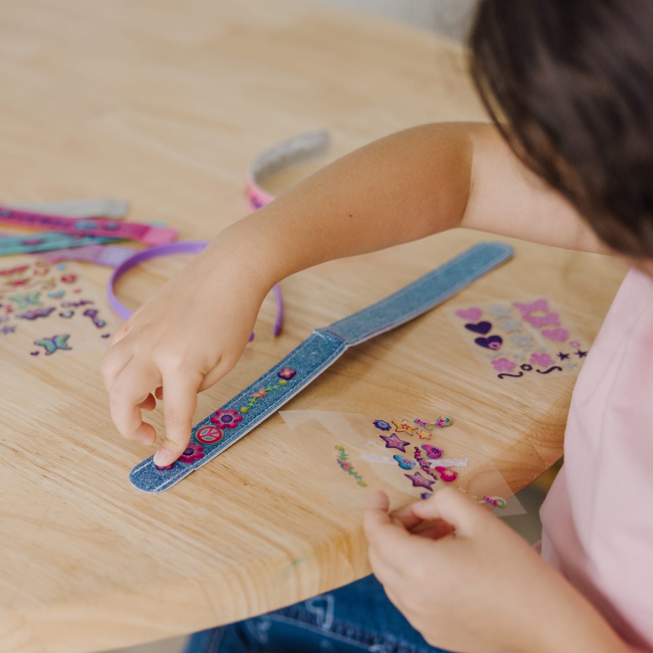 Melissa & Doug Created by Me! Headbands Design and Decorate Craft Kit - Image 6