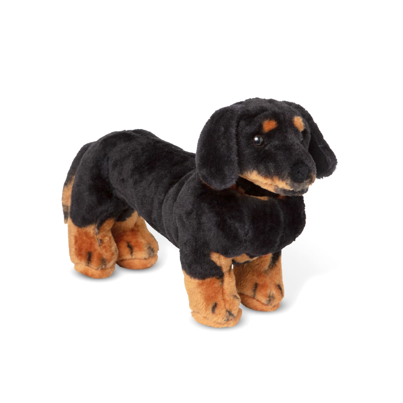 Melissa & Doug Dachshund Dog Giant Stuffed Animal - Image 6