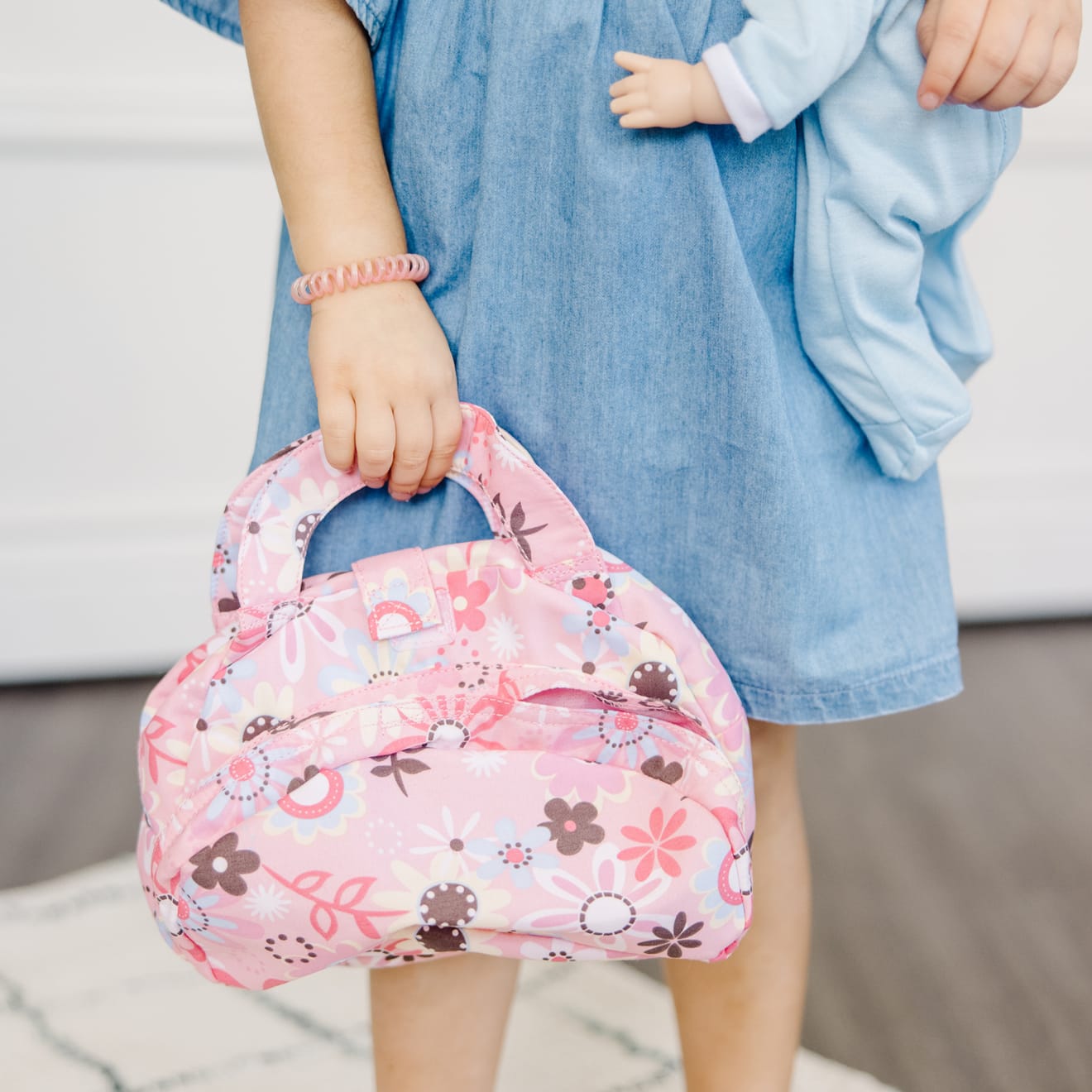 Melissa & Doug Mine to Love - Diaper Bag Set - Image 5