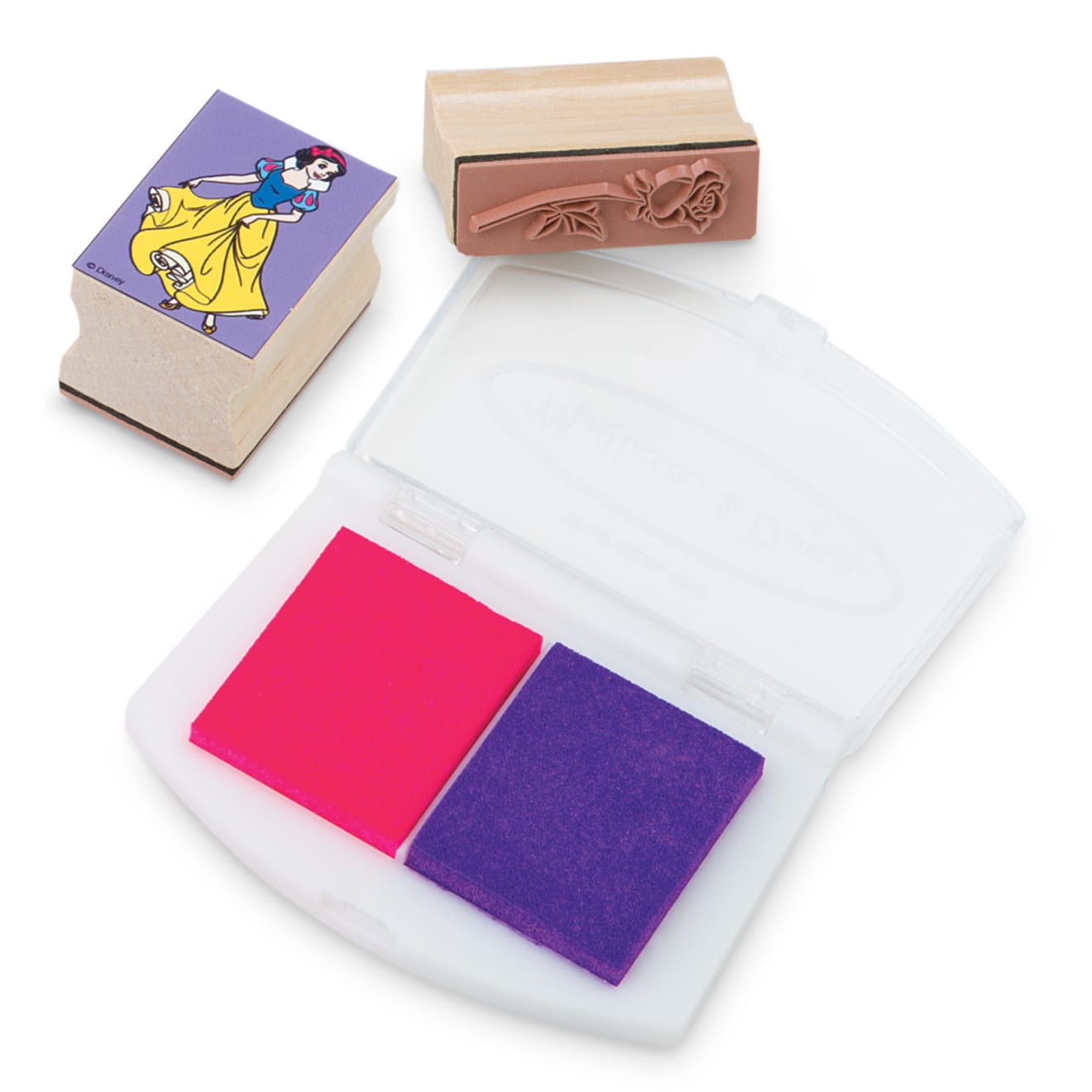 Melissa & Doug Disney Princess Wooden Stamp Set - Image 4
