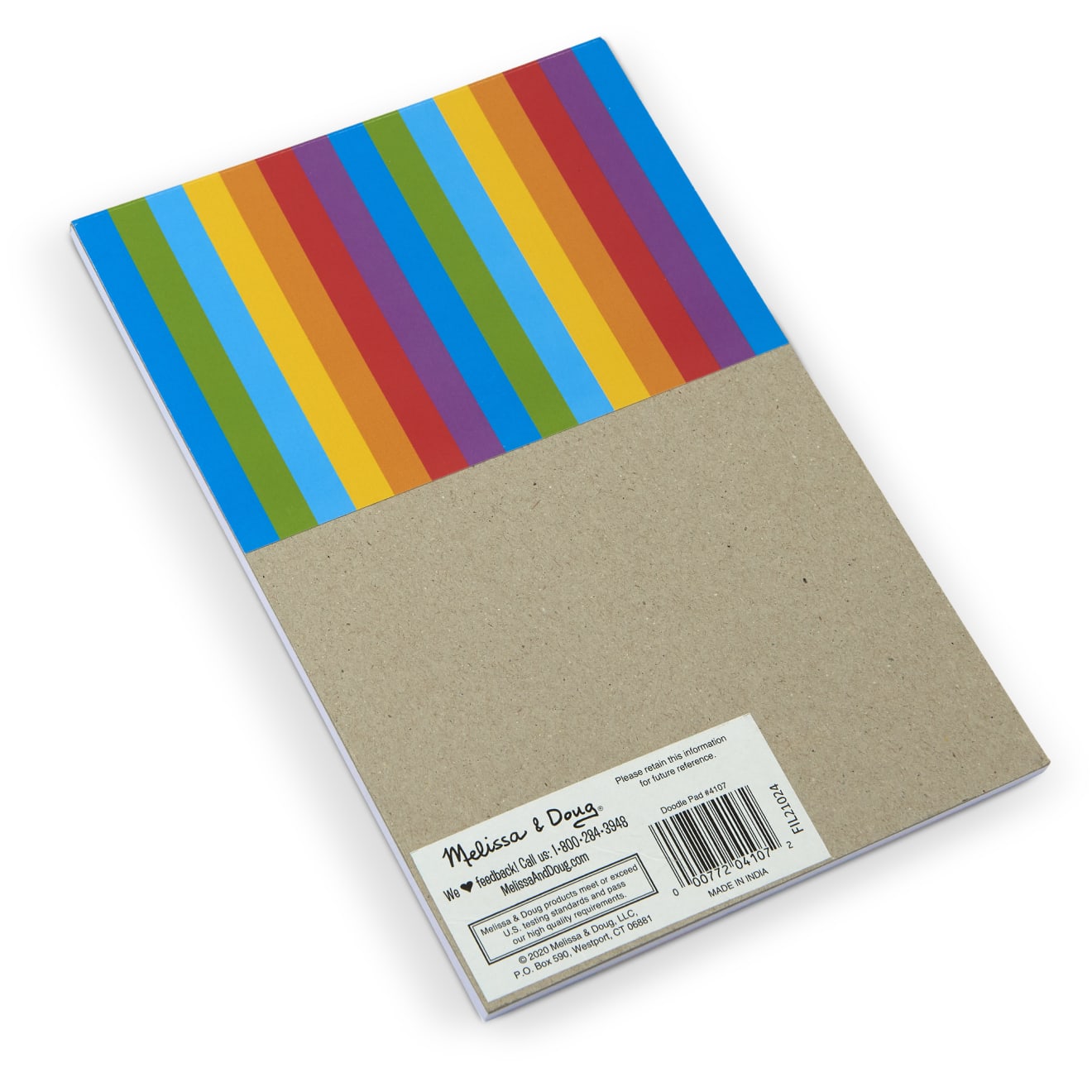 Melissa & Doug Doodle Paper Pad - Image 9