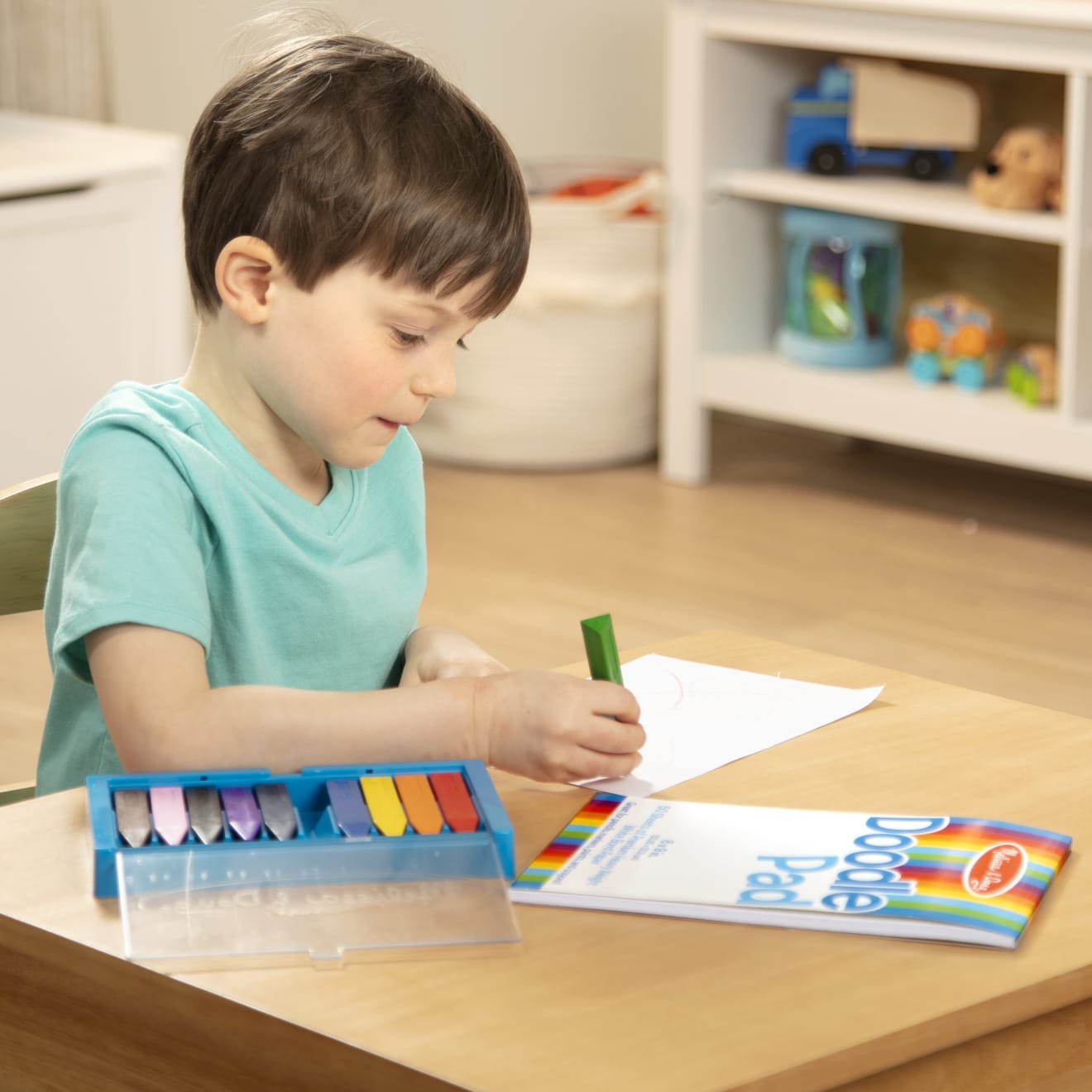 Melissa & Doug Doodle Paper Pad - Image 5