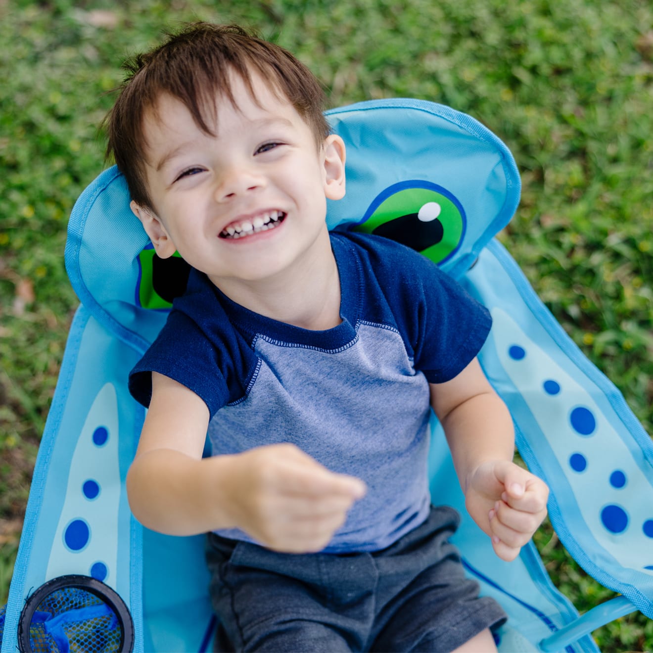 Melissa & Doug Flex Octopus Child's Outdoor Chair - Image 7