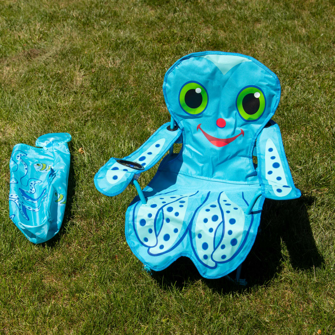 Melissa & Doug Flex Octopus Child's Outdoor Chair - Image 9