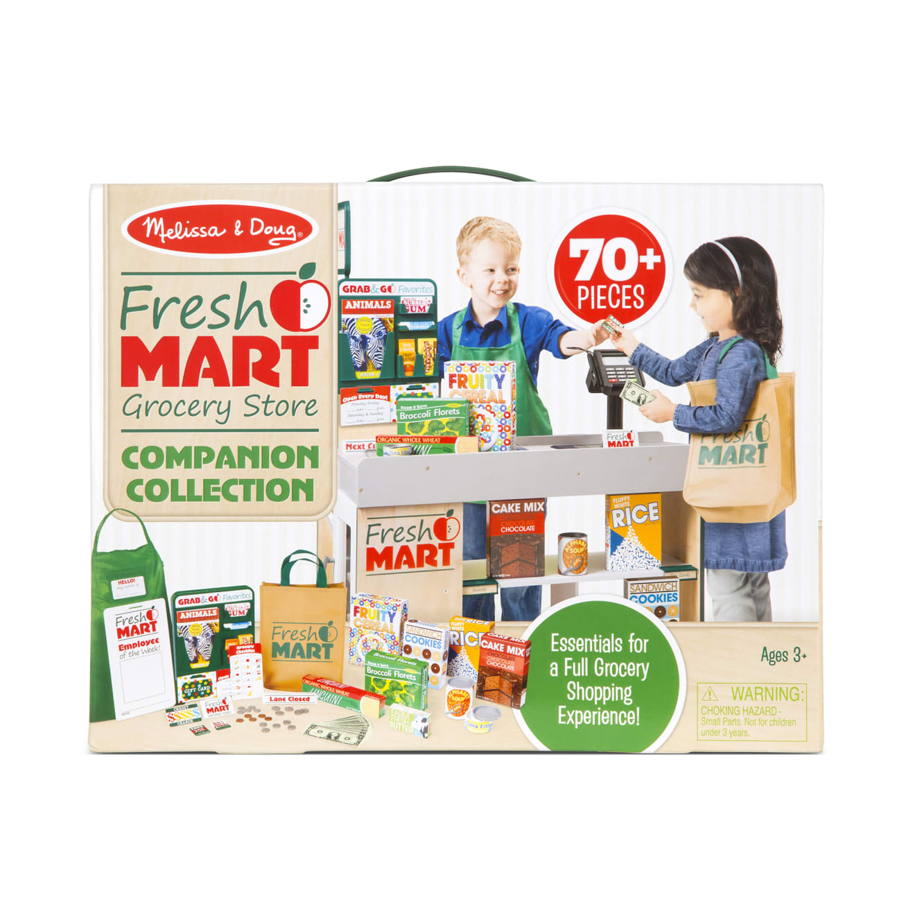 Melissa & Doug Fresh Mart Grocery Store Companion Collection - Image 3