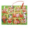 Melissa & Doug Magnetic Number Maze