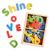 Melissa & Doug Disney Mickey & Friends Wooden Alphabet Magnets