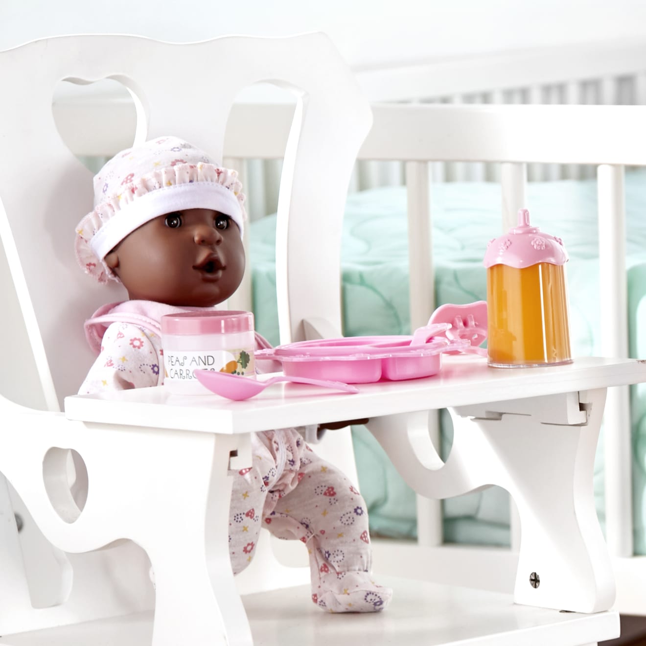 Melissa & Doug Mine to Love - Gabrielle 12" Baby Doll - Image 9
