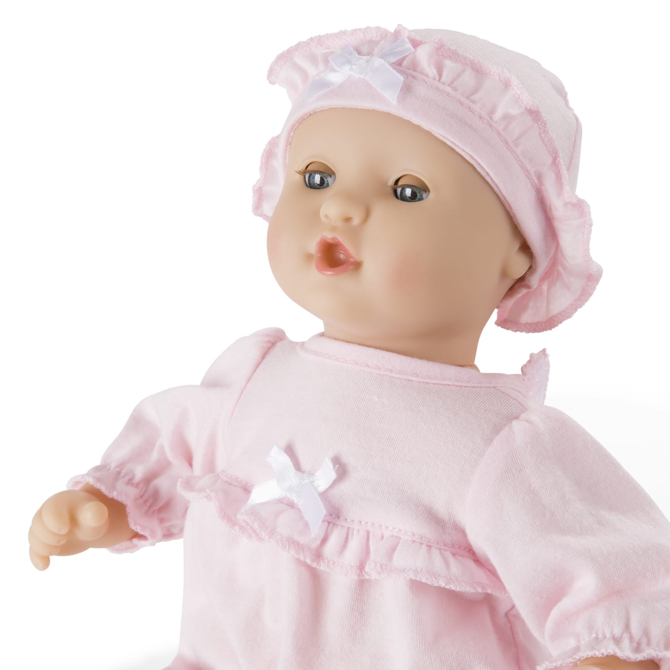 Melissa & Doug Mine to Love - Jenna 12" Baby Doll - Image 4