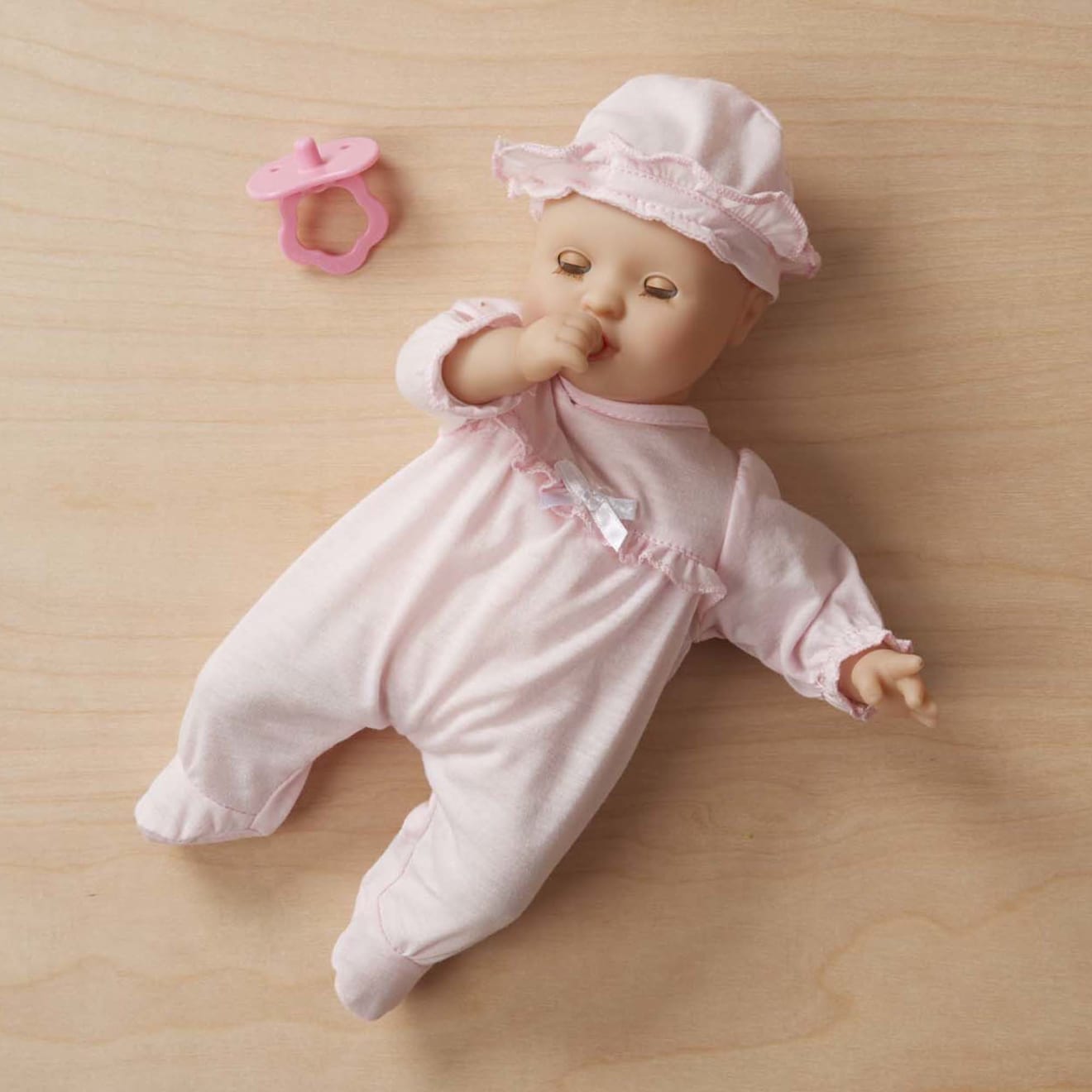Melissa & Doug Mine to Love - Jenna 12" Baby Doll - Image 9