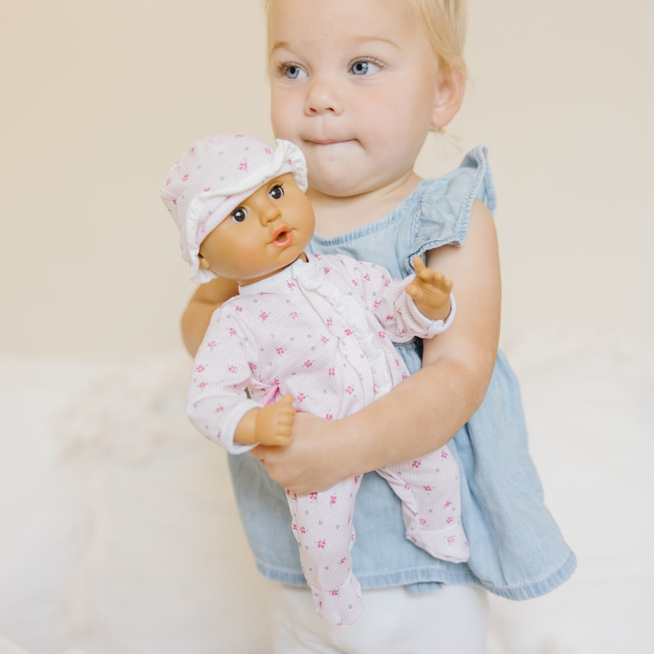 Melissa & Doug Mine to Love - Mariana 12" Baby Doll - Image 2