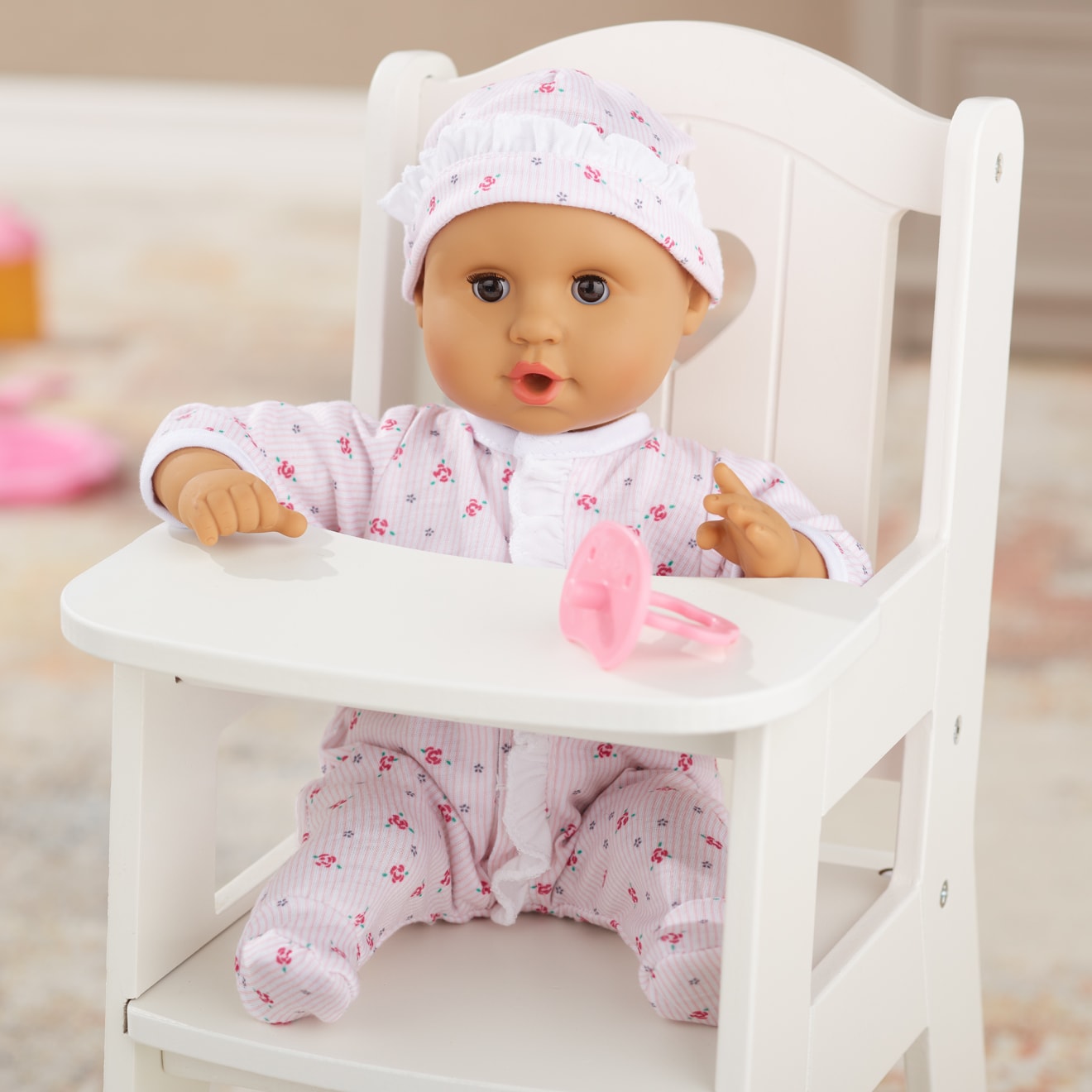 Melissa & Doug Mine to Love - Mariana 12" Baby Doll - Image 9