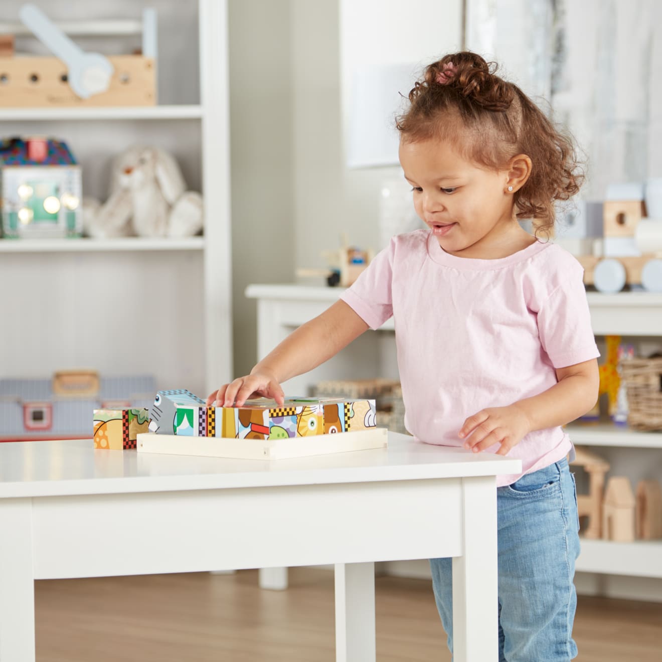 Melissa & Doug Pets Cube Puzzle - Image 6