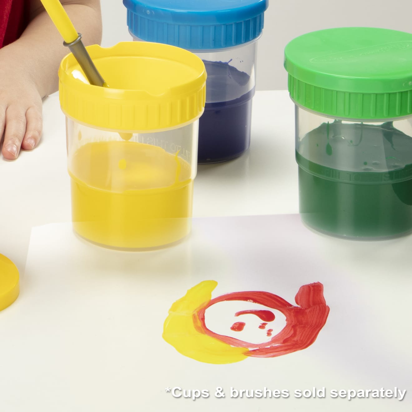 Melissa & Doug Washable Poster Paint Set - Image 8