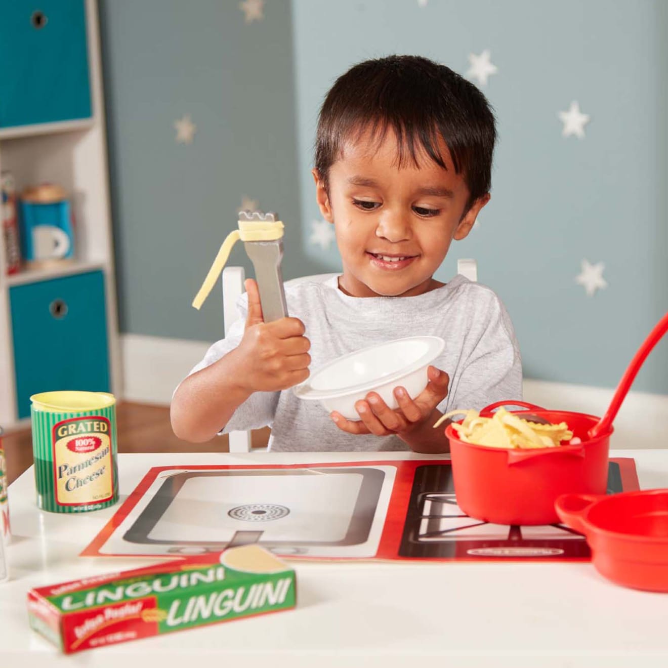 Melissa & Doug Prepare & Serve Pasta Set - Image 2