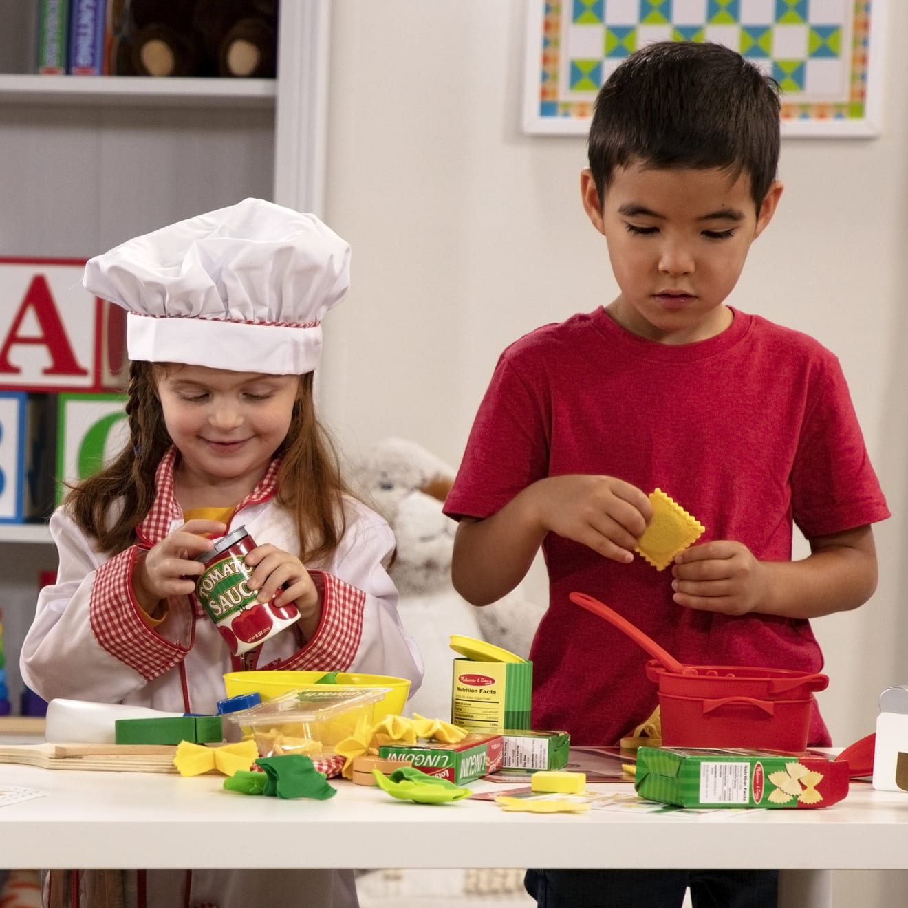 Melissa & Doug Prepare & Serve Pasta Set - Image 6