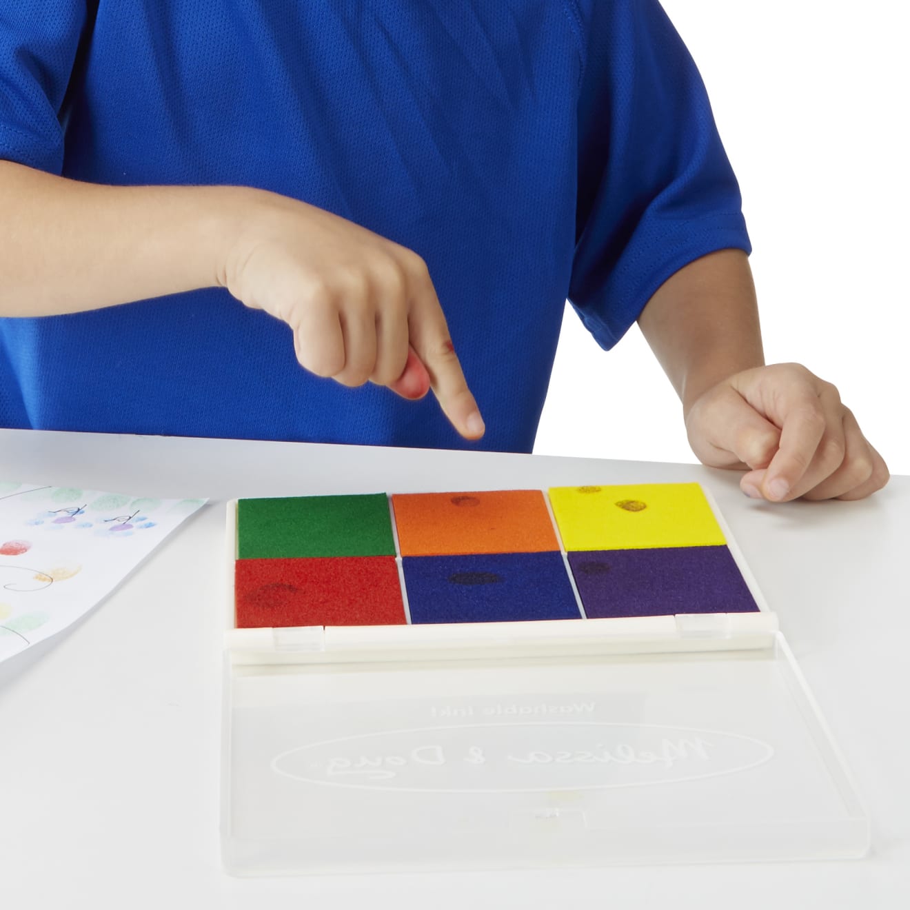 Melissa & Doug Rainbow Stamp Pad - Image 7