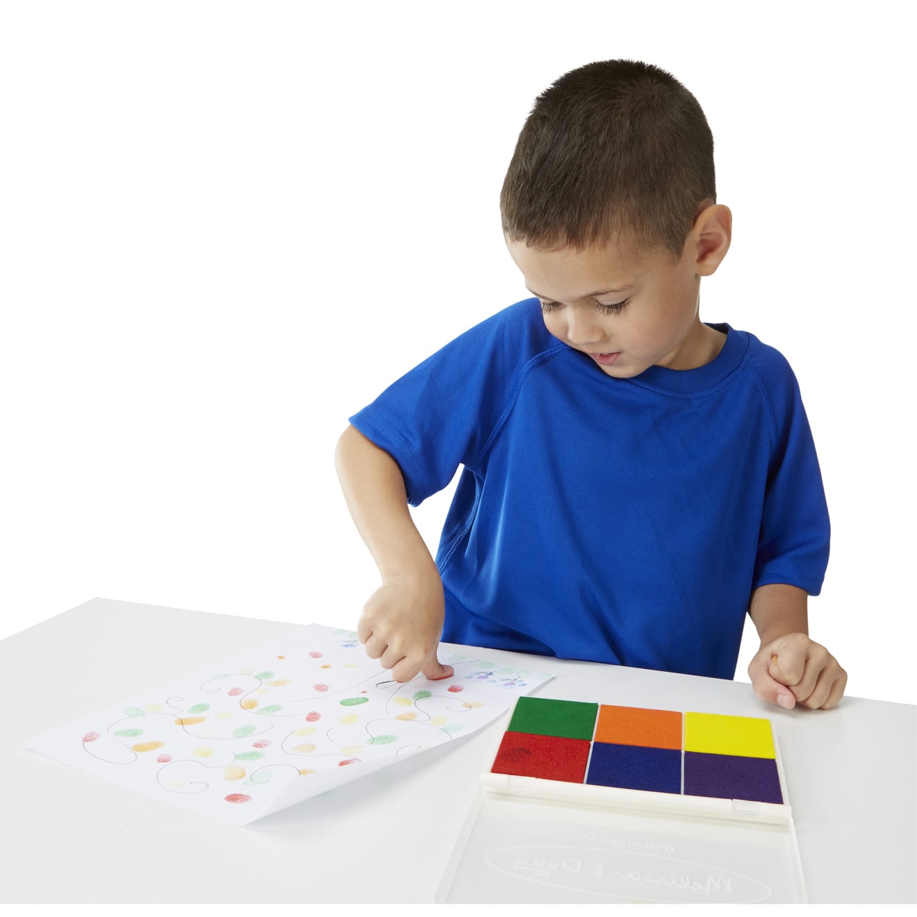 Melissa & Doug Rainbow Stamp Pad - Image 8