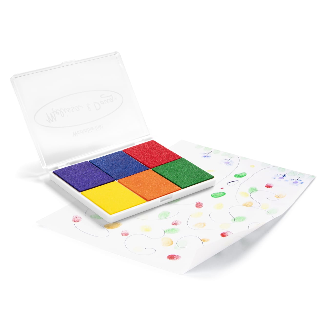Melissa & Doug Rainbow Stamp Pad - Image 4