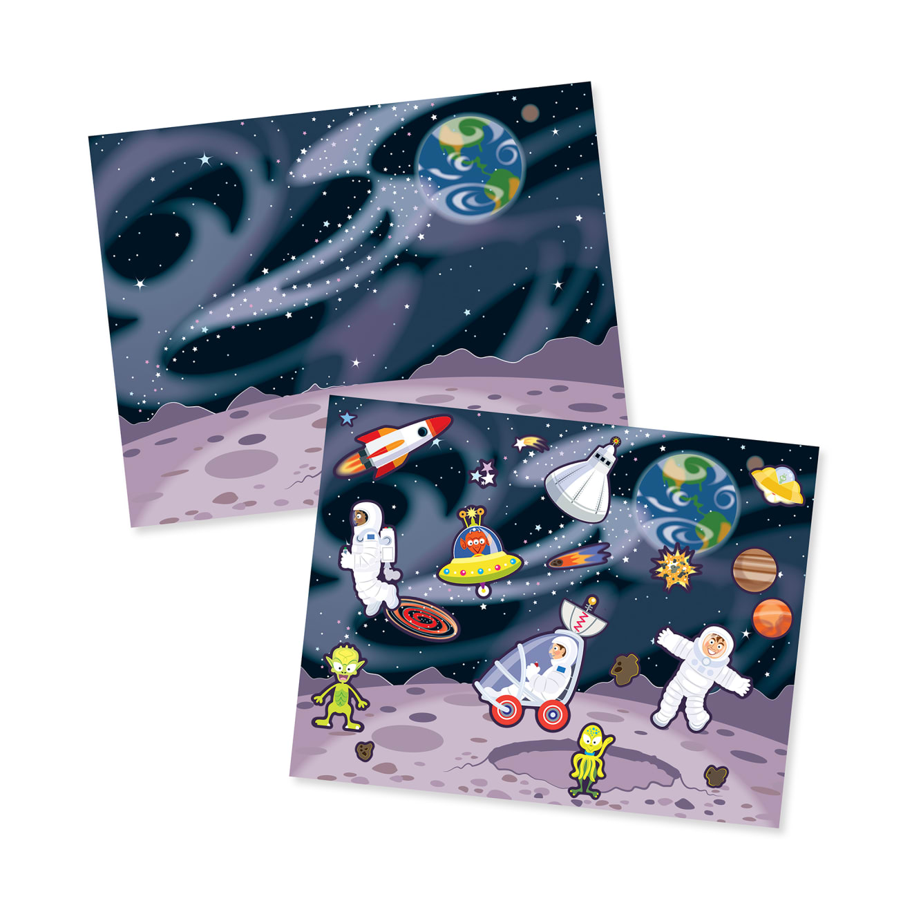 Melissa & Doug Reusable Sticker Pad - Adventure Pad - Image 9