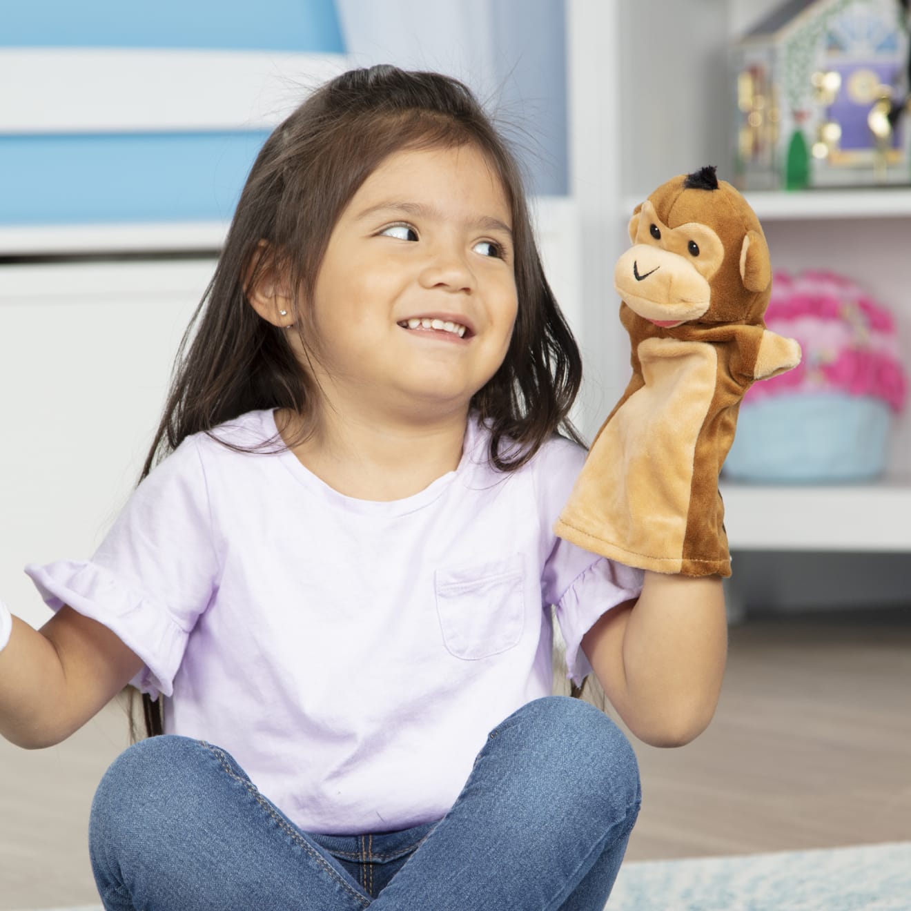 Melissa & Doug Safari Buddies Hand Puppets - Image 6