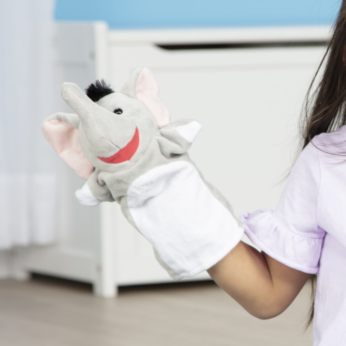 Melissa & Doug Safari Buddies Hand Puppets - Image 7