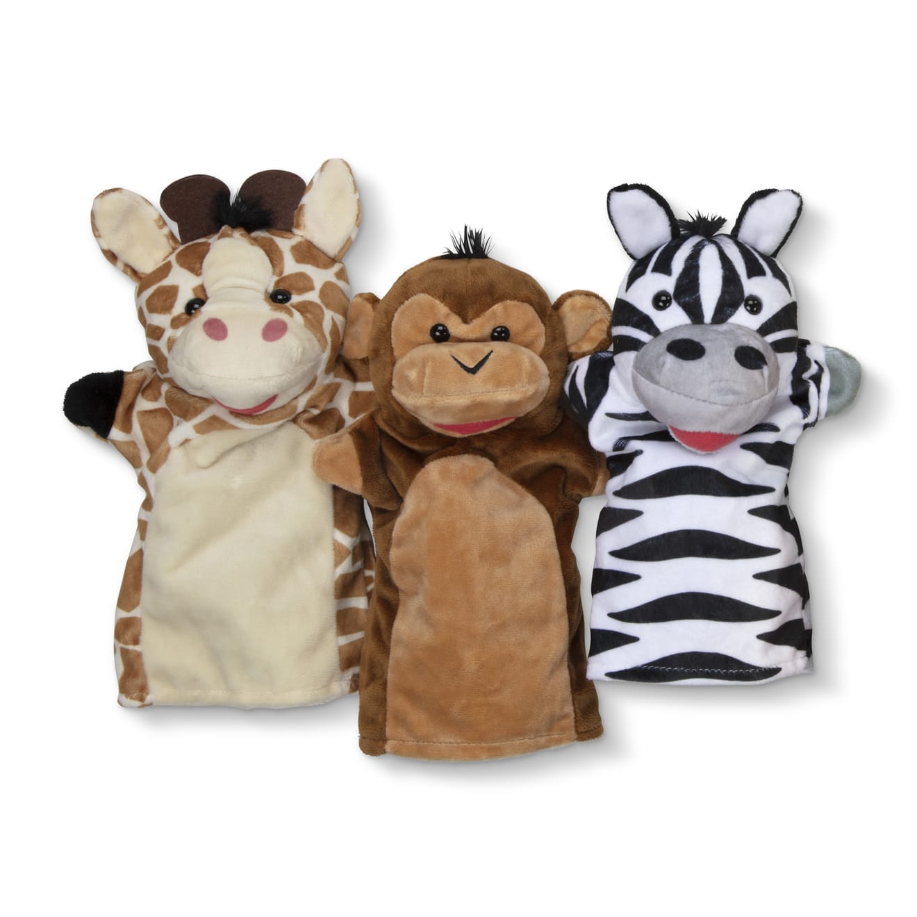 Melissa & Doug Safari Buddies Hand Puppets - Image 9