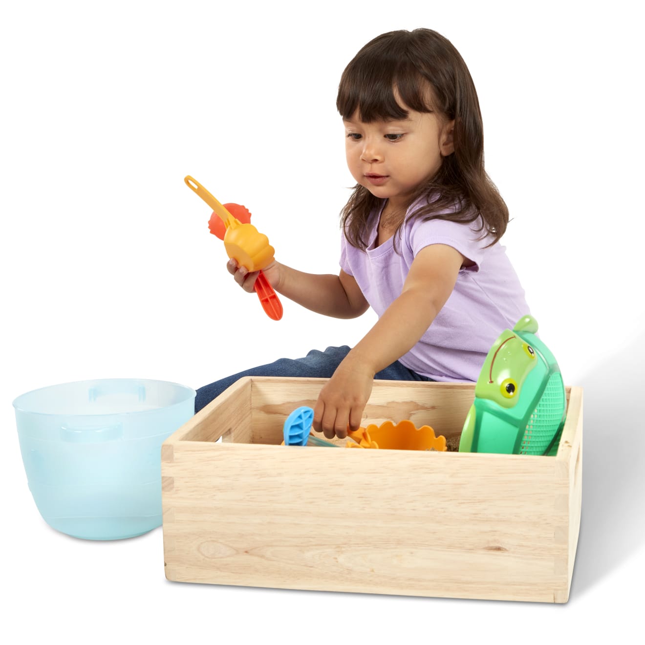 Melissa & Doug Seaside Sidekicks Sand Baking Set - Image 9