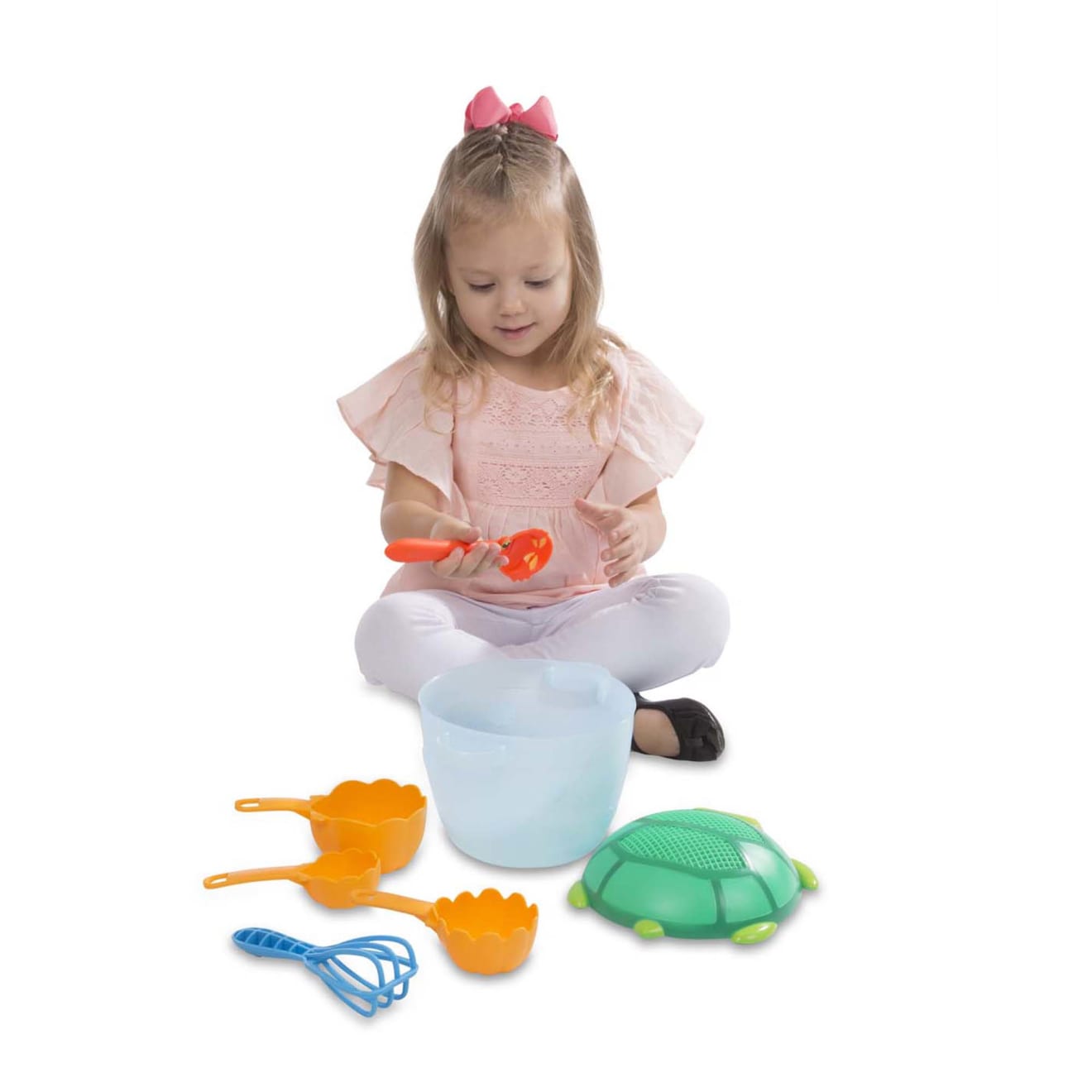 Melissa & Doug Seaside Sidekicks Sand Baking Set - Image 8