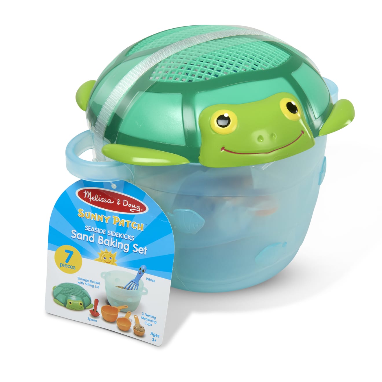 Melissa & Doug Seaside Sidekicks Sand Baking Set - Image 3